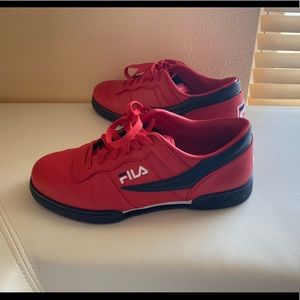 Fila Original Fitness Sneaker Red